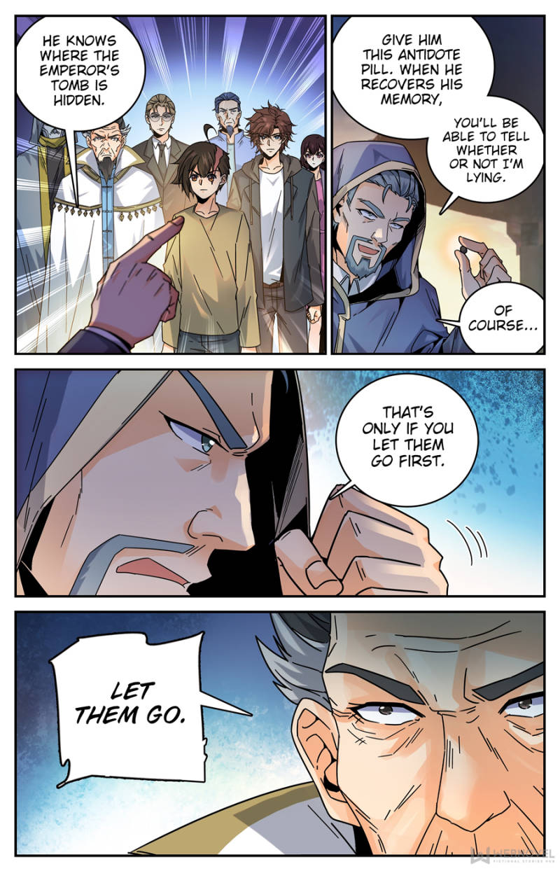 Versatile Mage Chapter 429 page 12 - Chapter 429