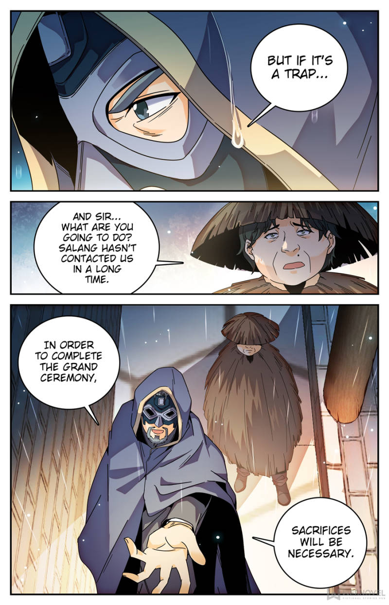 Versatile Mage Chapter 429 page 2 - Chapter 429