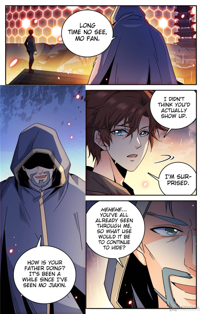 Versatile Mage Chapter 429 page 6 - Chapter 429