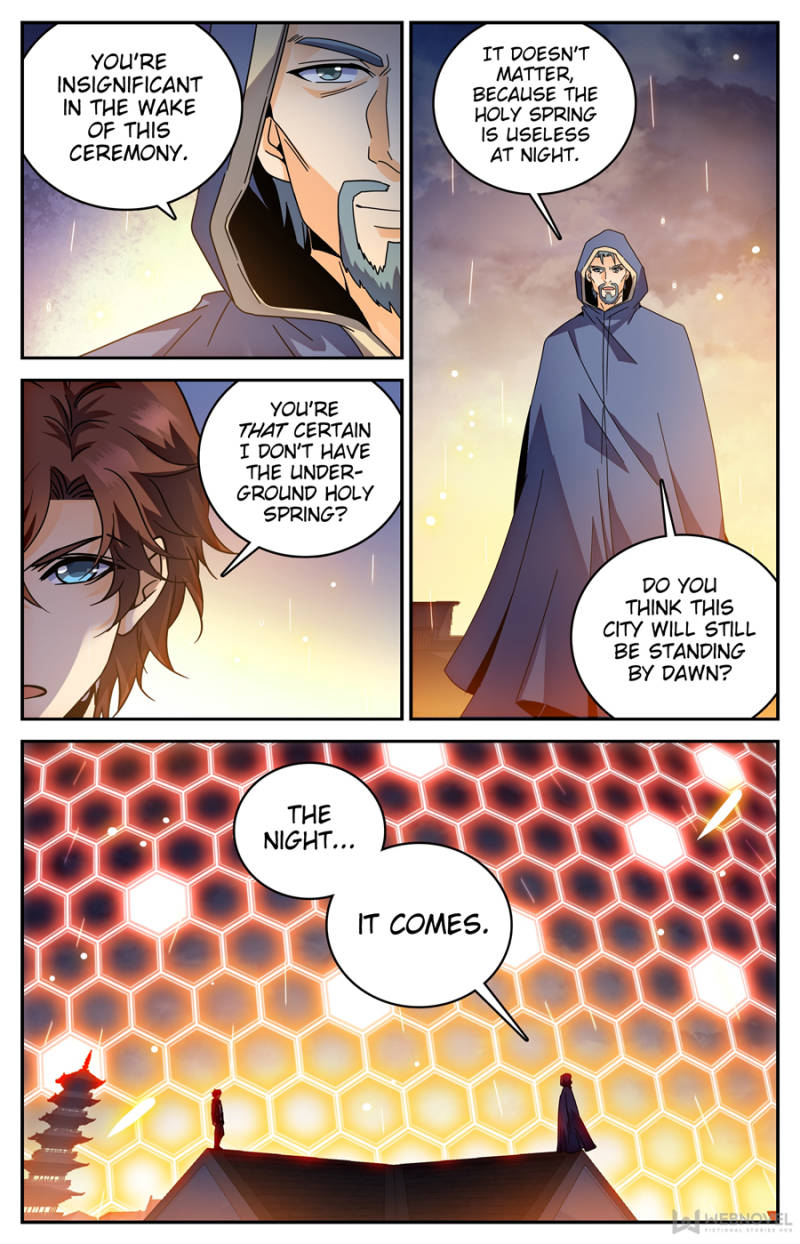 Versatile Mage Chapter 429 page 8 - Chapter 429