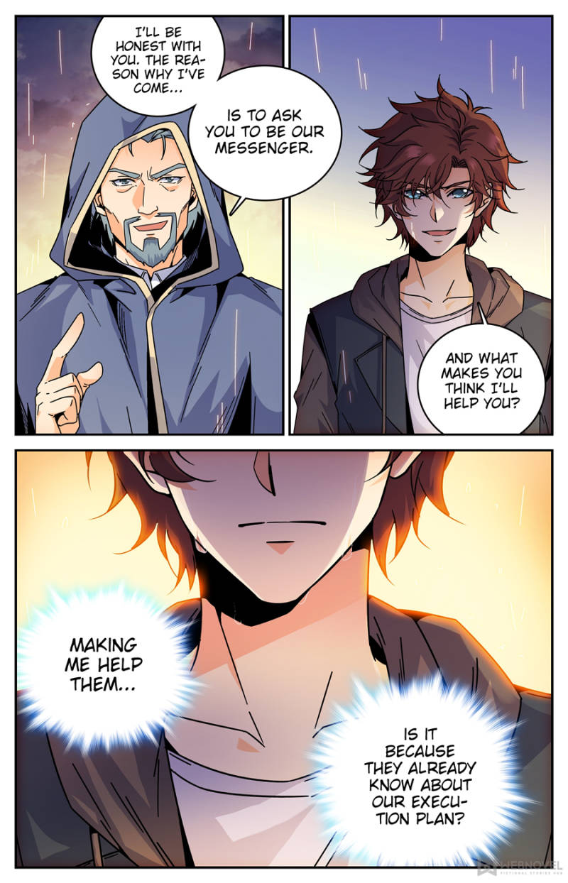Versatile Mage Chapter 429 page 9 - Chapter 429