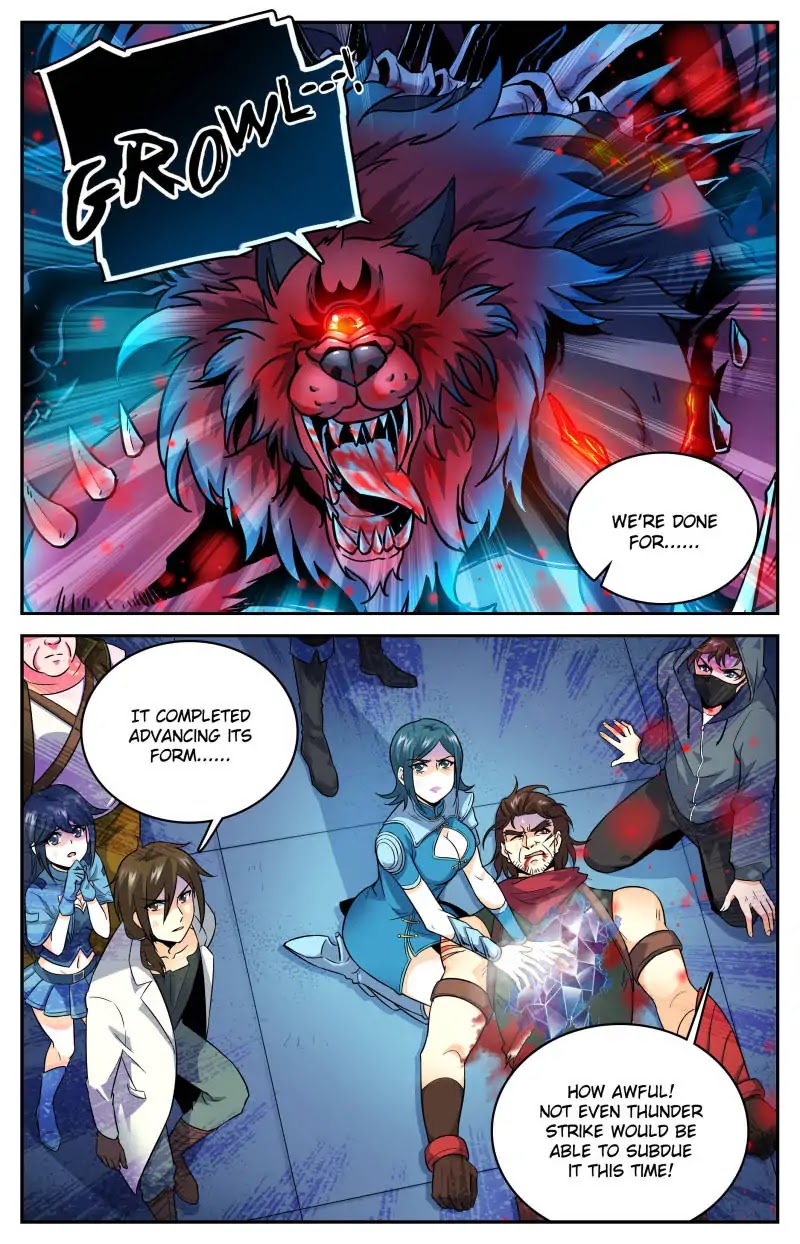 Versatile Mage Chapter 43 page 1 - Chapter 43