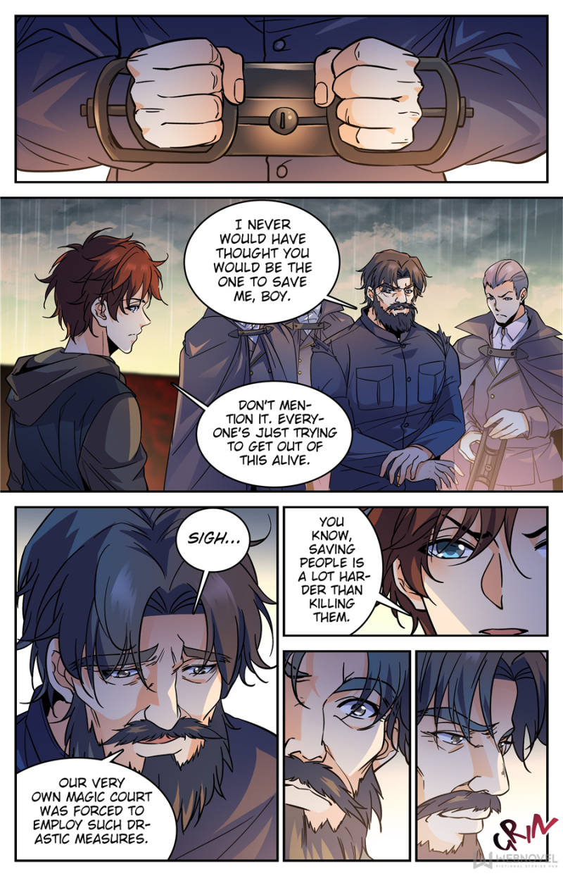 Versatile Mage Chapter 430 page 1 - Chapter 430