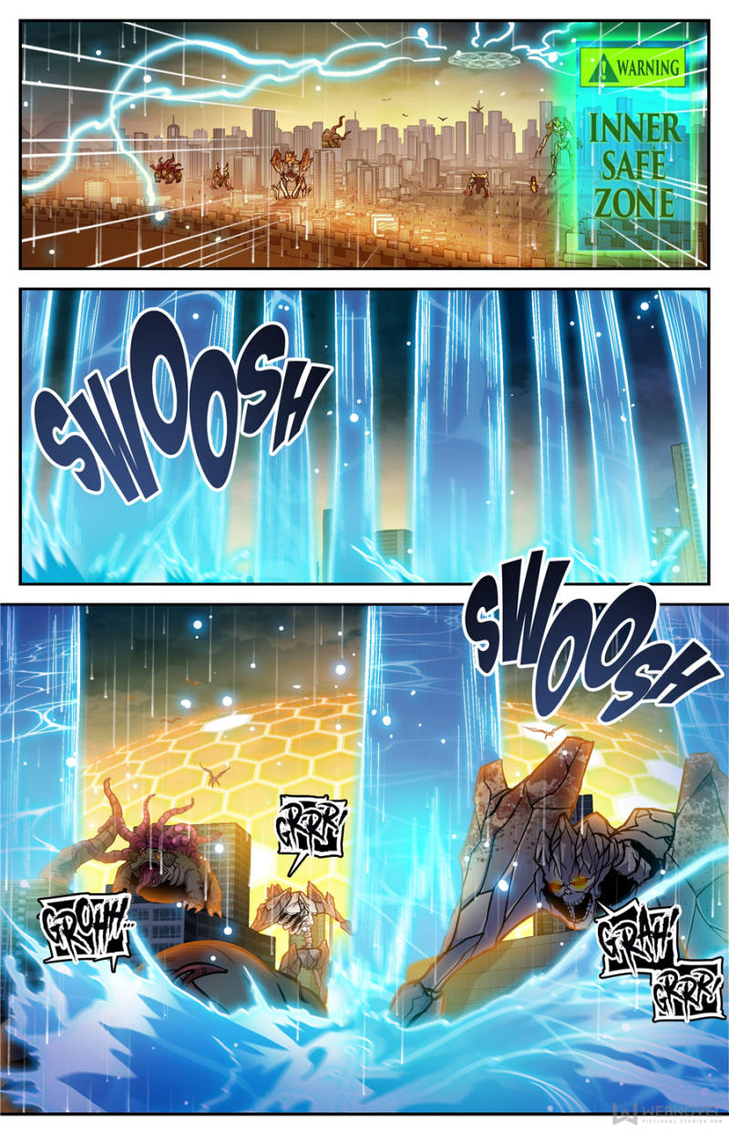 Versatile Mage Chapter 430 page 4 - Chapter 430