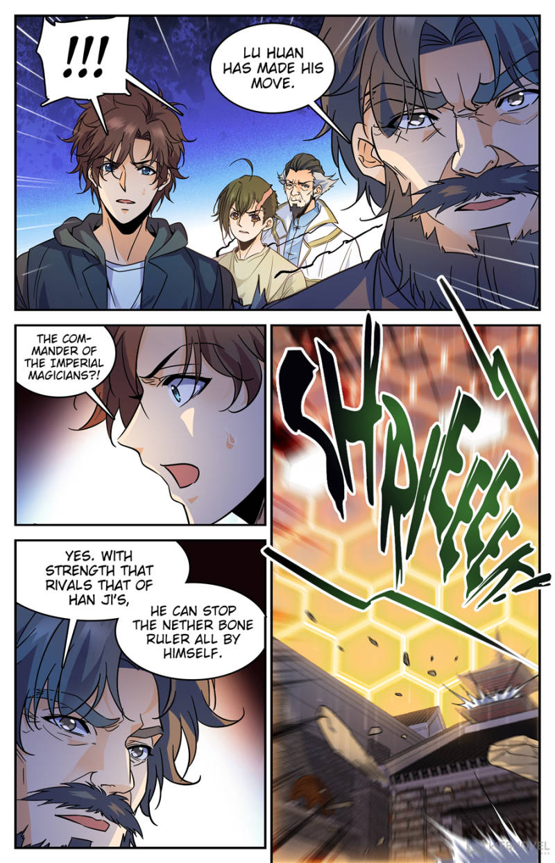 Versatile Mage Chapter 430 page 5 - Chapter 430