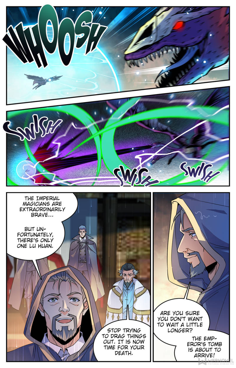 Versatile Mage Chapter 430 page 8 - Chapter 430