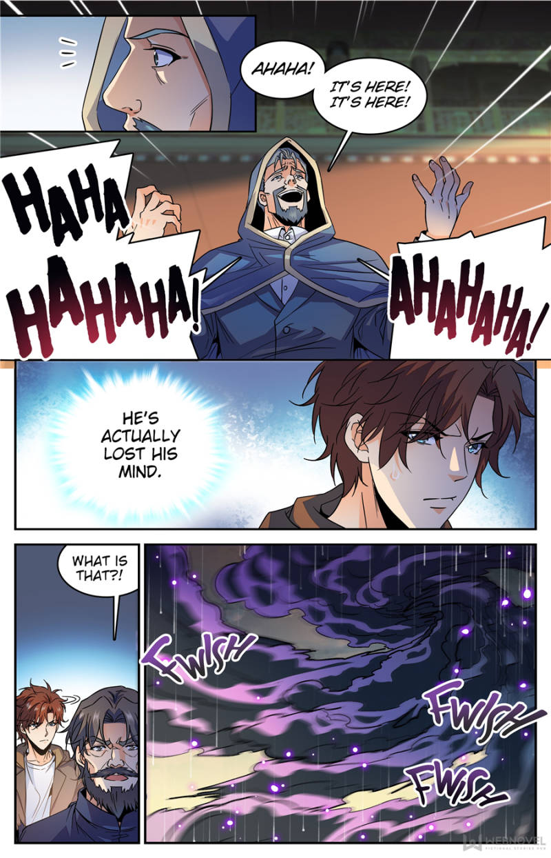 Versatile Mage Chapter 430 page 9 - Chapter 430