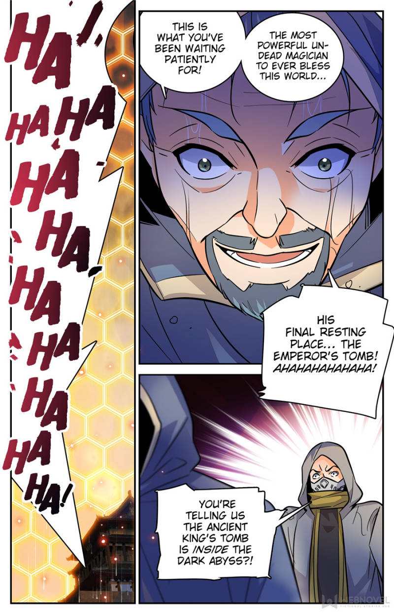 Versatile Mage Chapter 431 page 1 - Chapter 431
