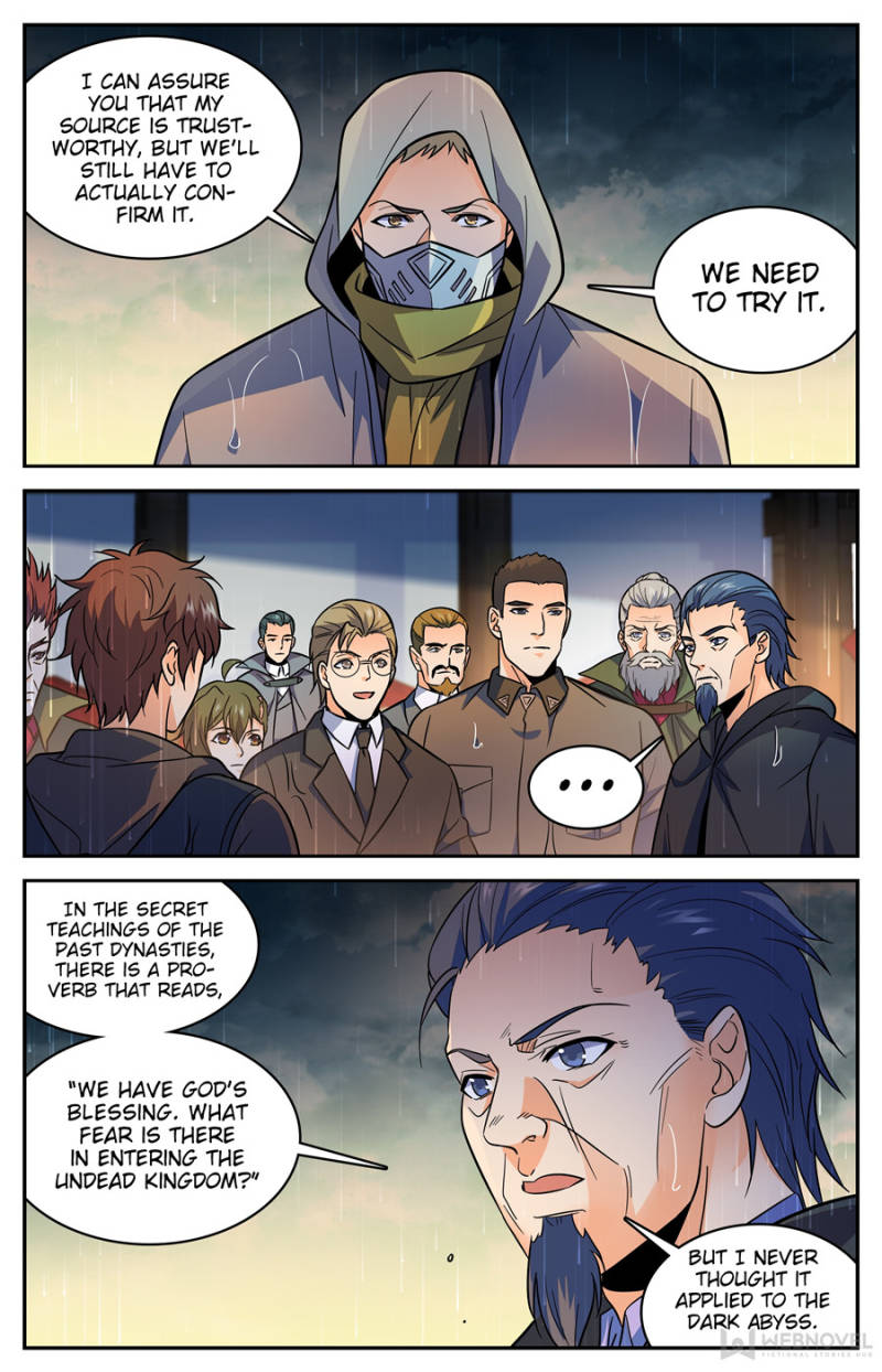 Versatile Mage Chapter 431 page 10 - Chapter 431