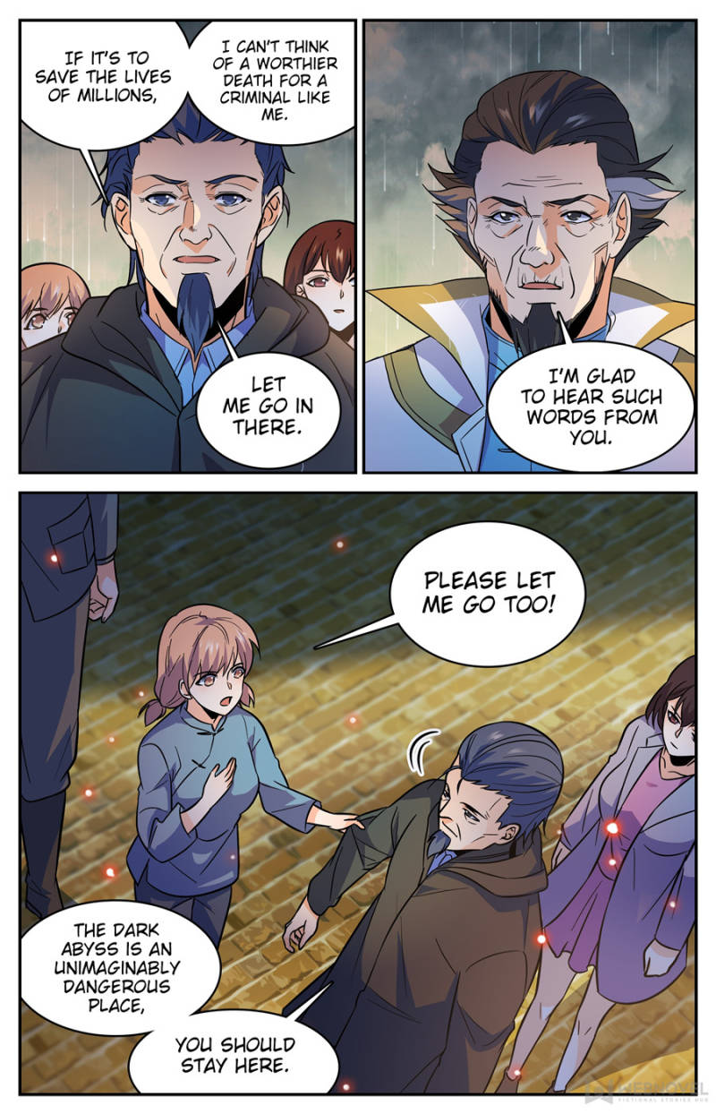 Versatile Mage Chapter 431 page 11 - Chapter 431