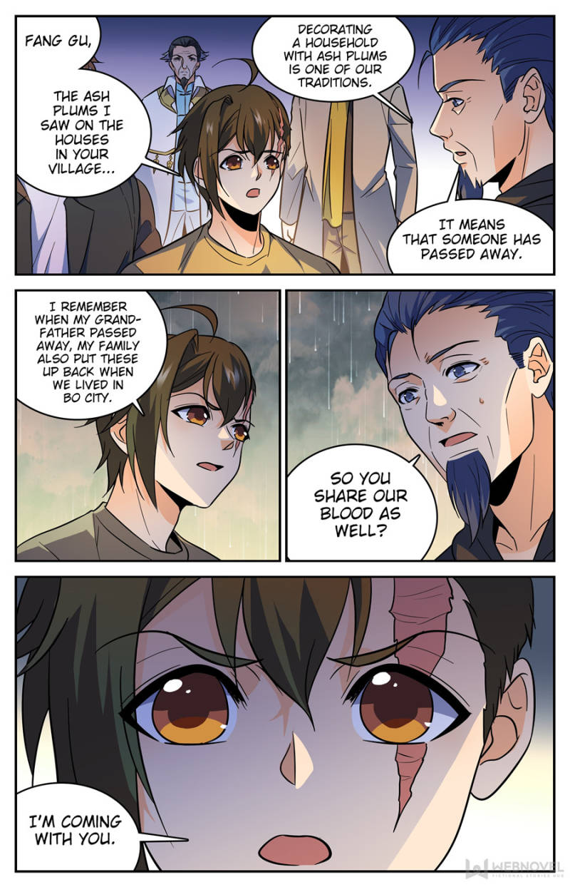 Versatile Mage Chapter 431 page 12 - Chapter 431