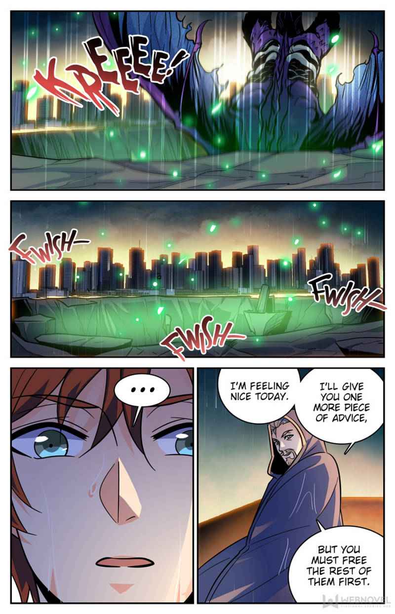 Versatile Mage Chapter 431 page 3 - Chapter 431