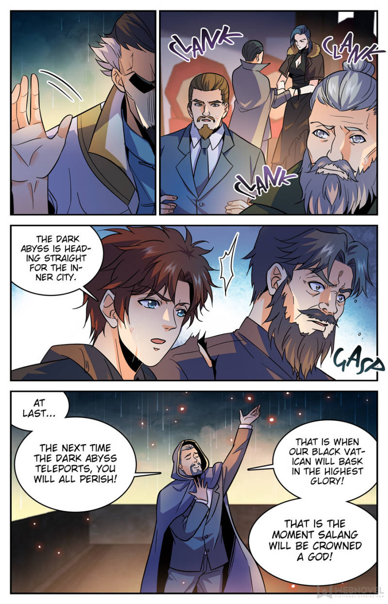 Versatile Mage Chapter 431 page 4 - Chapter 431