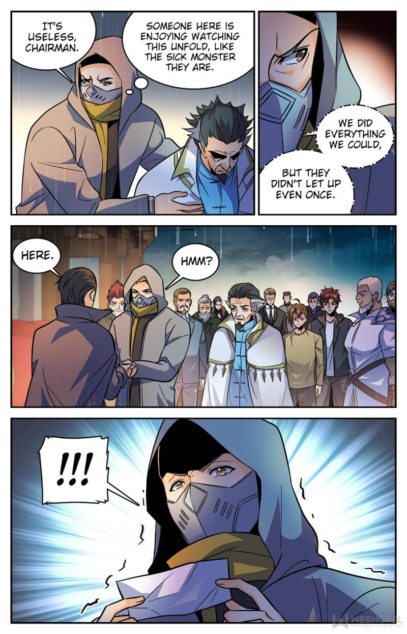 Versatile Mage Chapter 431 page 6 - Chapter 431