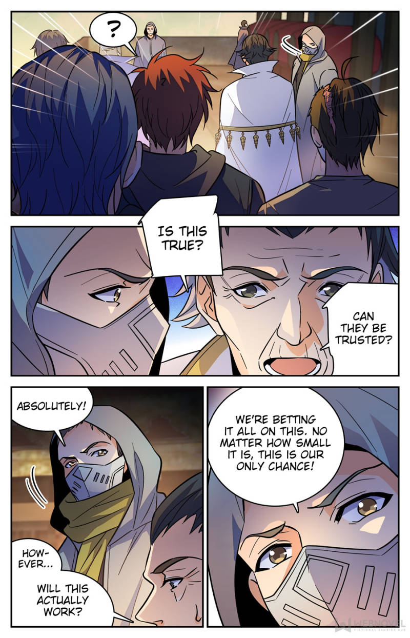Versatile Mage Chapter 431 page 7 - Chapter 431