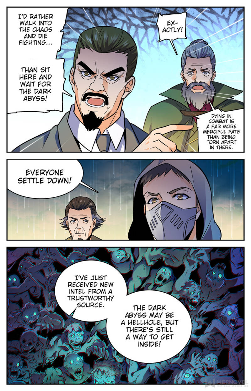 Versatile Mage Chapter 431 page 8 - Chapter 431