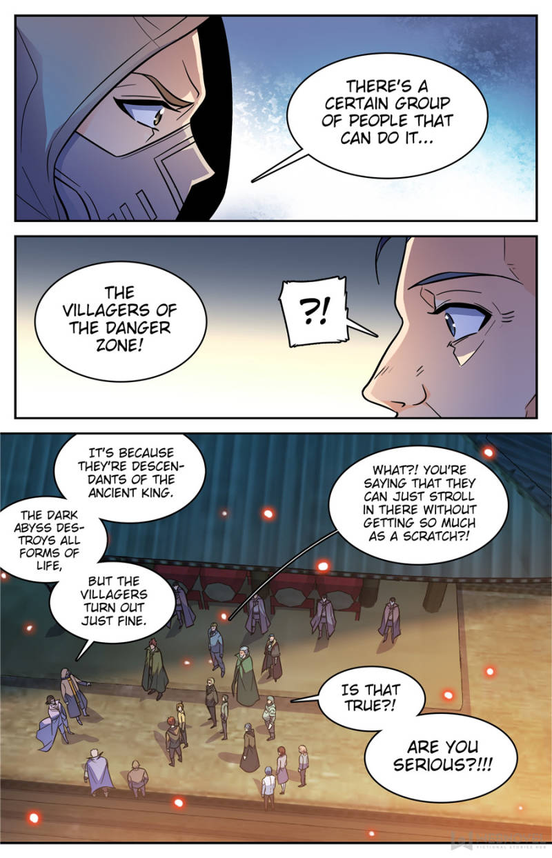 Versatile Mage Chapter 431 page 9 - Chapter 431