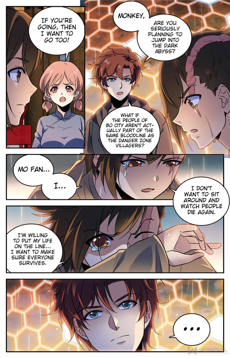 Versatile Mage Chapter 432 page 1 - Chapter 432