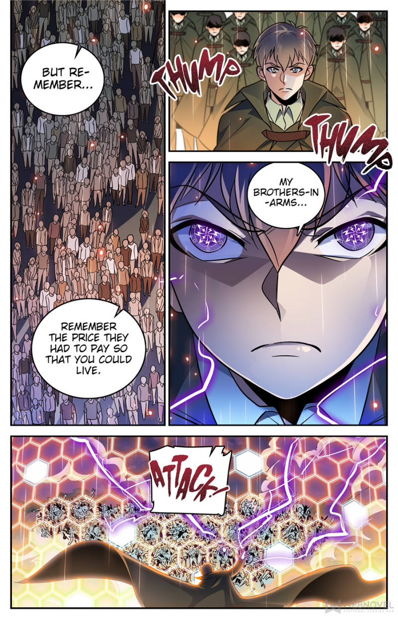 Versatile Mage Chapter 432 page 10 - Chapter 432