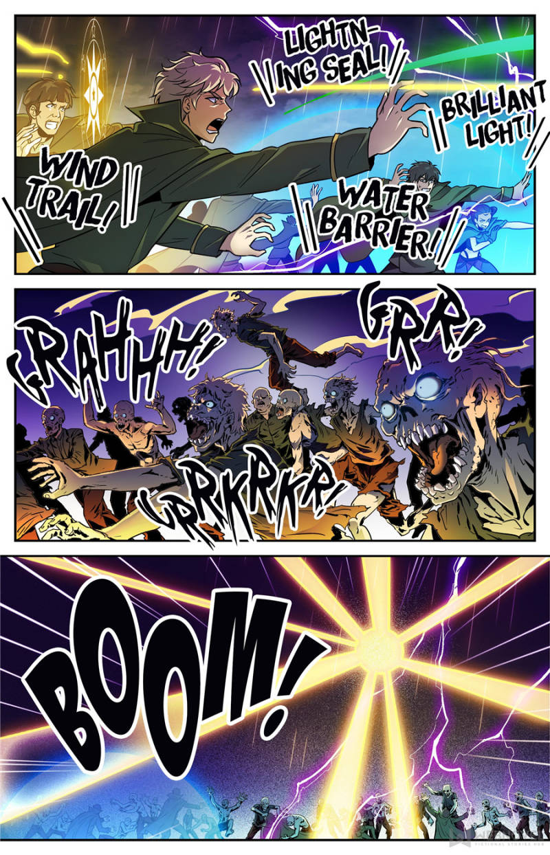 Versatile Mage Chapter 432 page 11 - Chapter 432