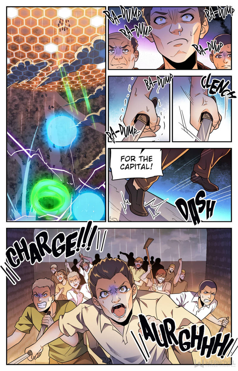 Versatile Mage Chapter 432 page 12 - Chapter 432
