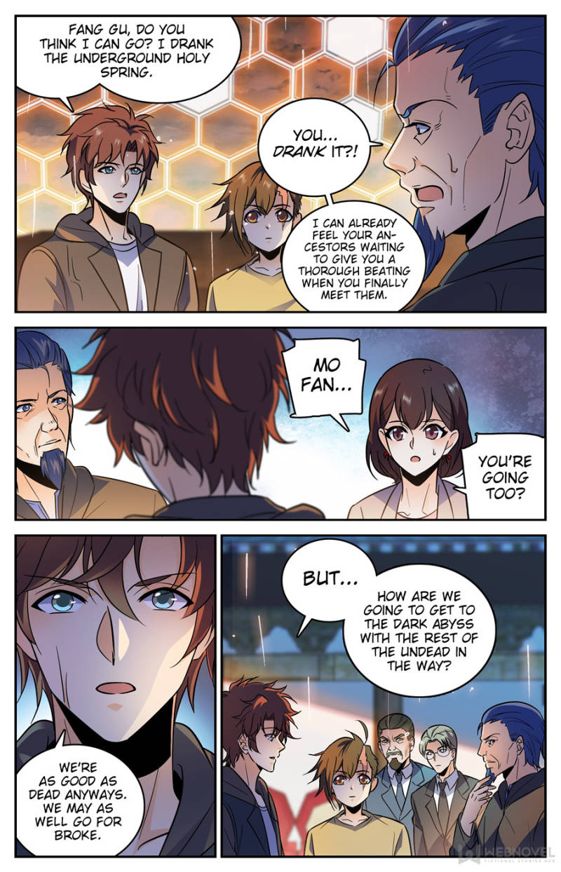 Versatile Mage Chapter 432 page 2 - Chapter 432