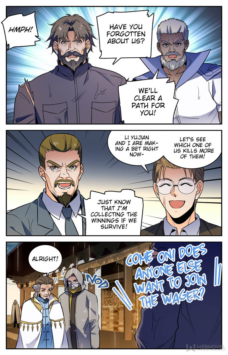Versatile Mage Chapter 432 page 3 - Chapter 432