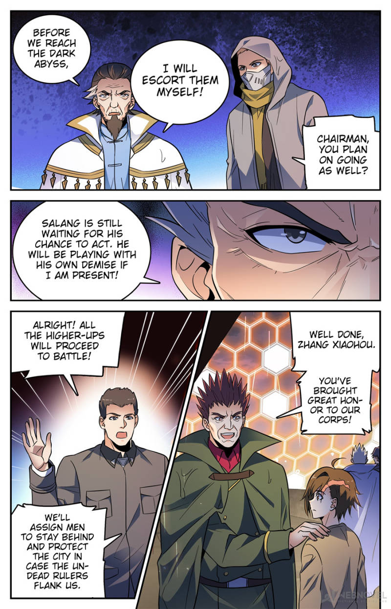 Versatile Mage Chapter 432 page 4 - Chapter 432