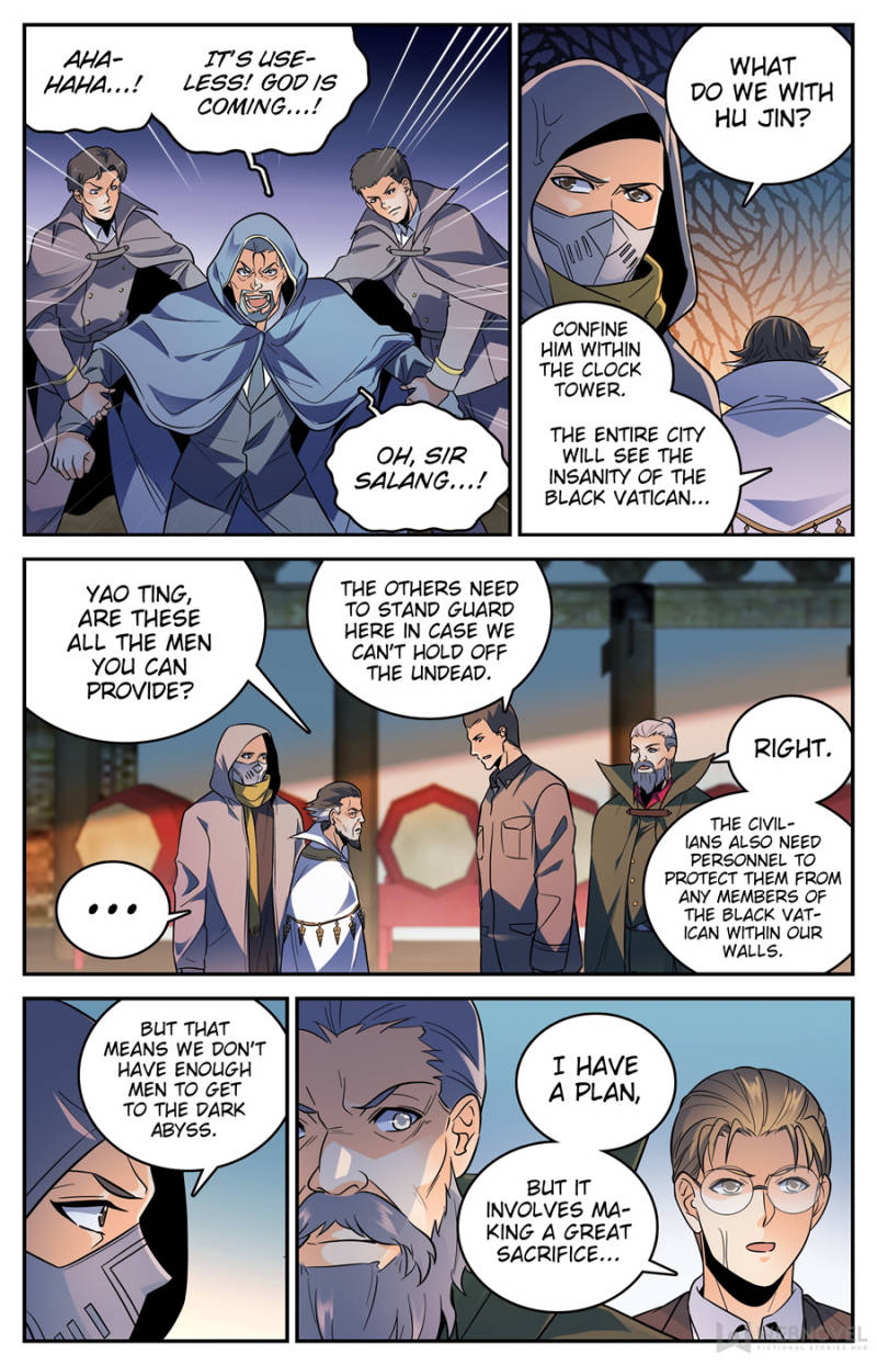 Versatile Mage Chapter 432 page 5 - Chapter 432