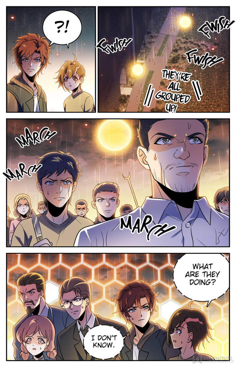 Versatile Mage Chapter 432 page 7 - Chapter 432