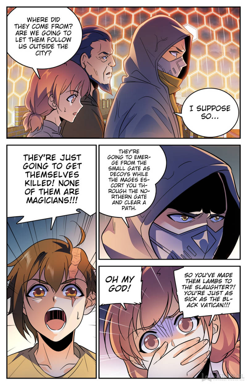 Versatile Mage Chapter 432 page 8 - Chapter 432