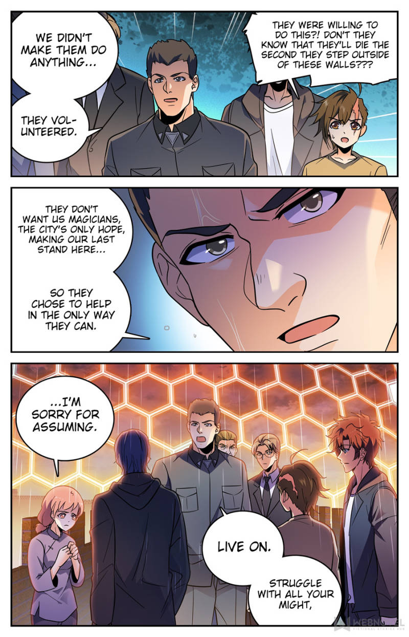 Versatile Mage Chapter 432 page 9 - Chapter 432