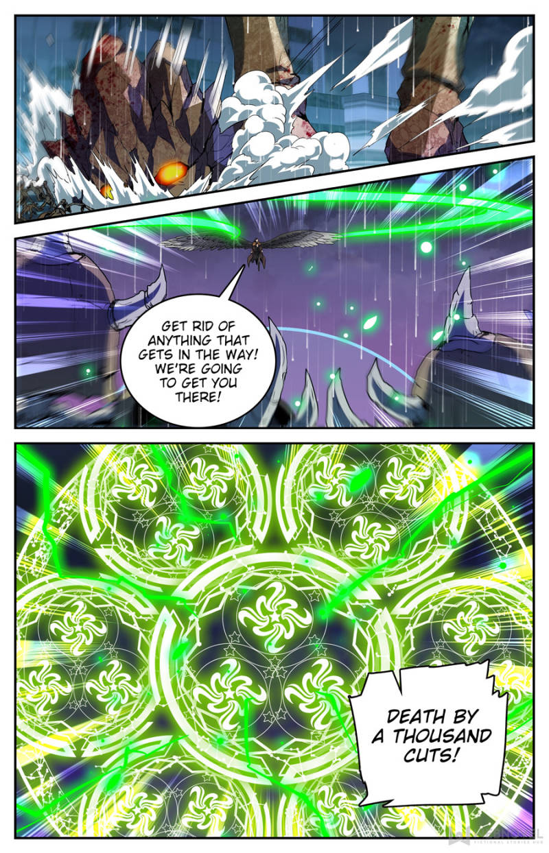 Versatile Mage Chapter 433 page 11 - Chapter 433