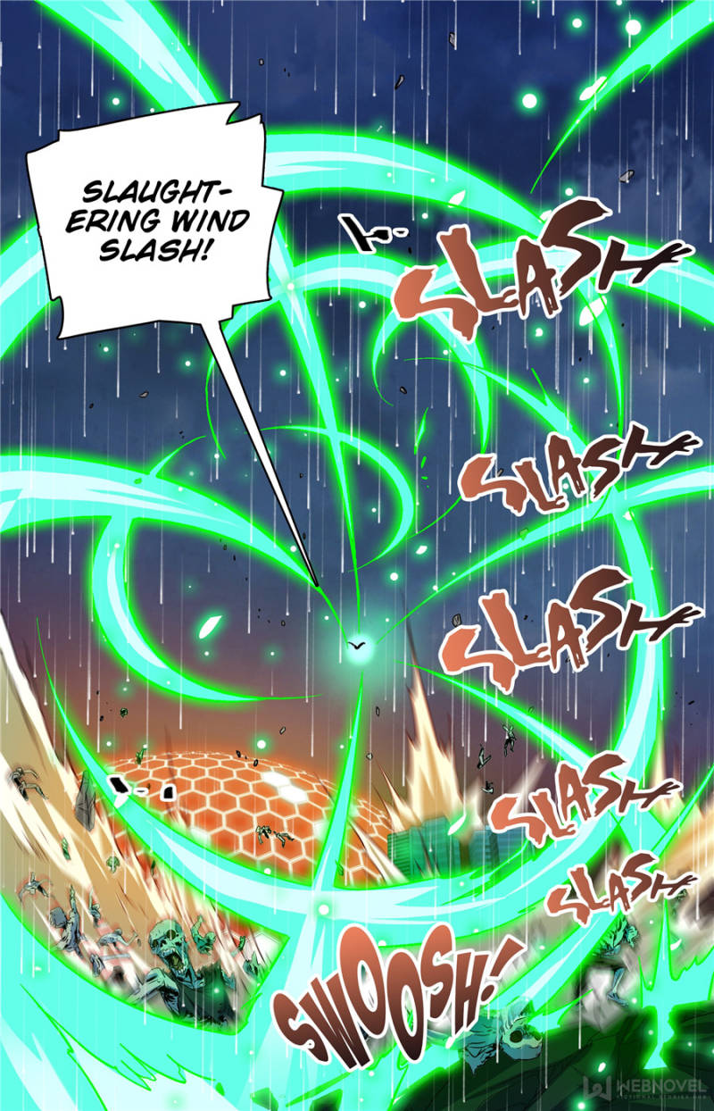 Versatile Mage Chapter 433 page 12 - Chapter 433