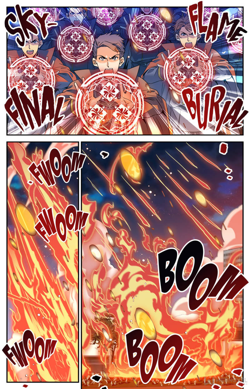 Versatile Mage Chapter 433 page 4 - Chapter 433