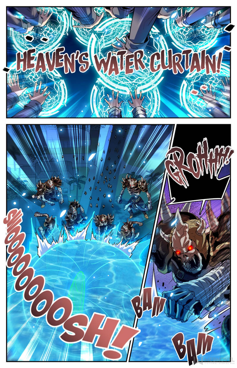 Versatile Mage Chapter 433 page 8 - Chapter 433