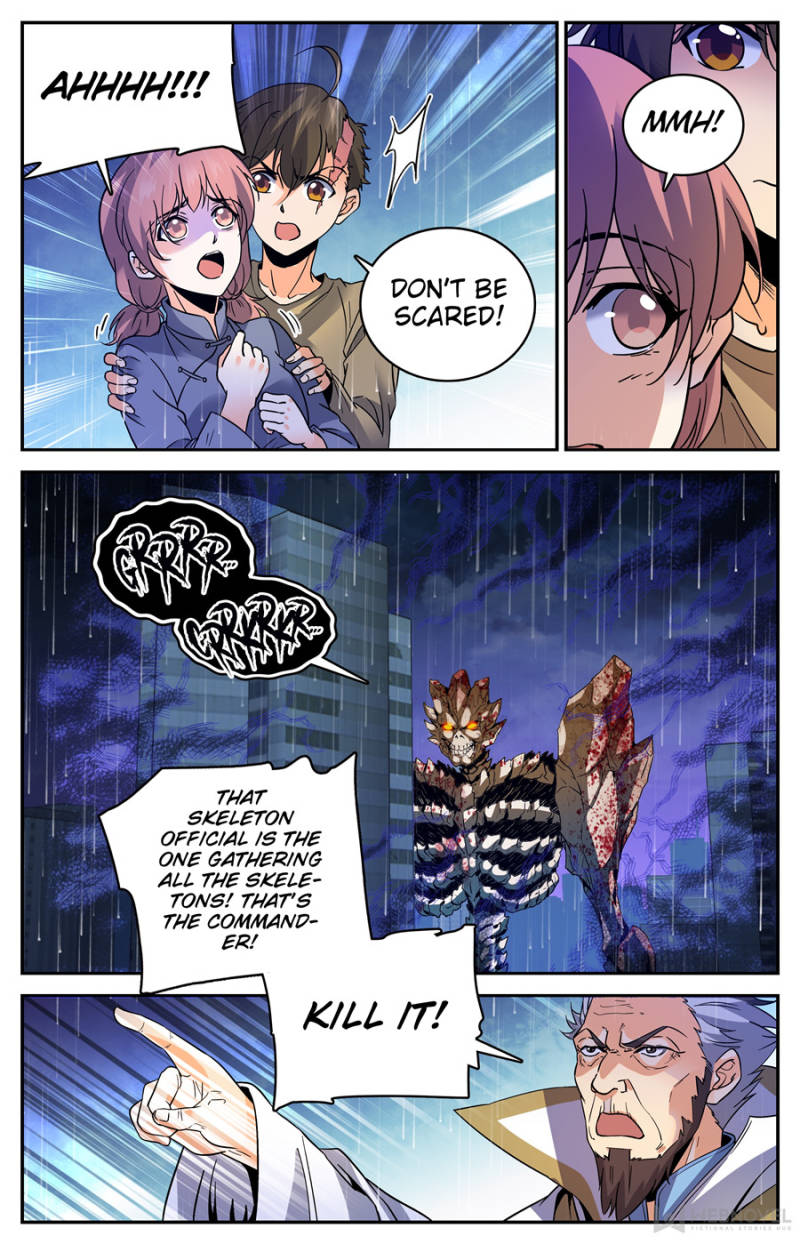 Versatile Mage Chapter 433 page 9 - Chapter 433