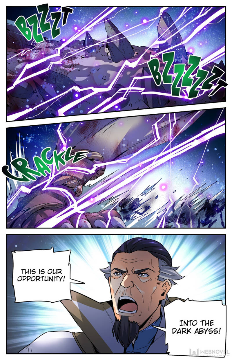 Versatile Mage Chapter 434 page 11 - Chapter 434