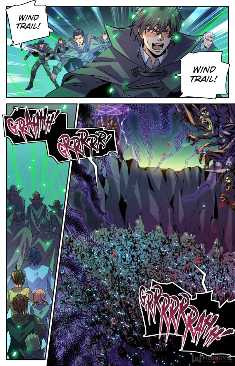 Versatile Mage Chapter 434 page 12 - Chapter 434