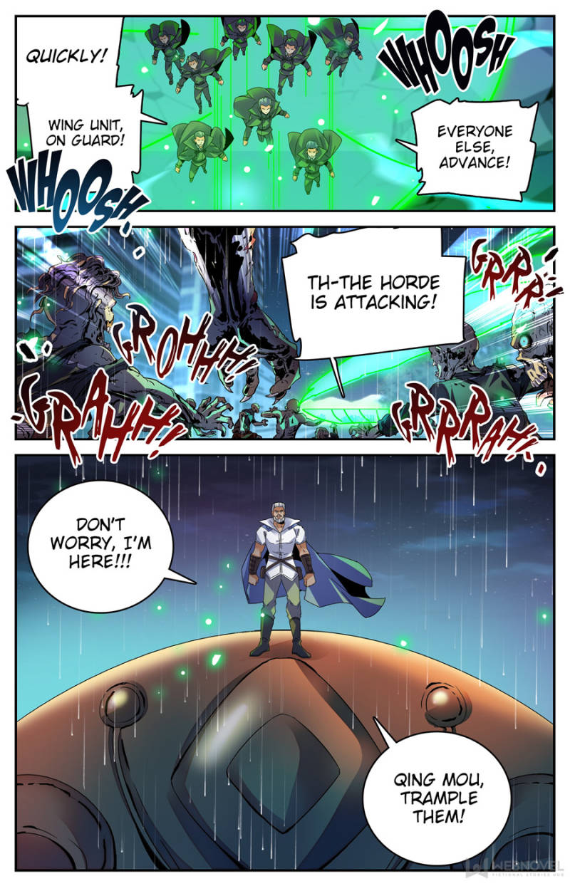 Versatile Mage Chapter 434 page 2 - Chapter 434