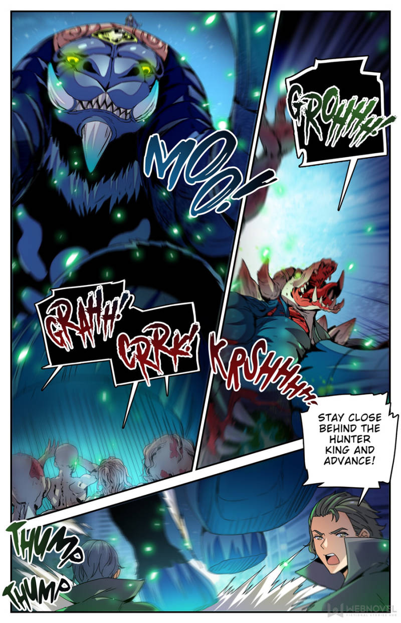 Versatile Mage Chapter 434 page 3 - Chapter 434
