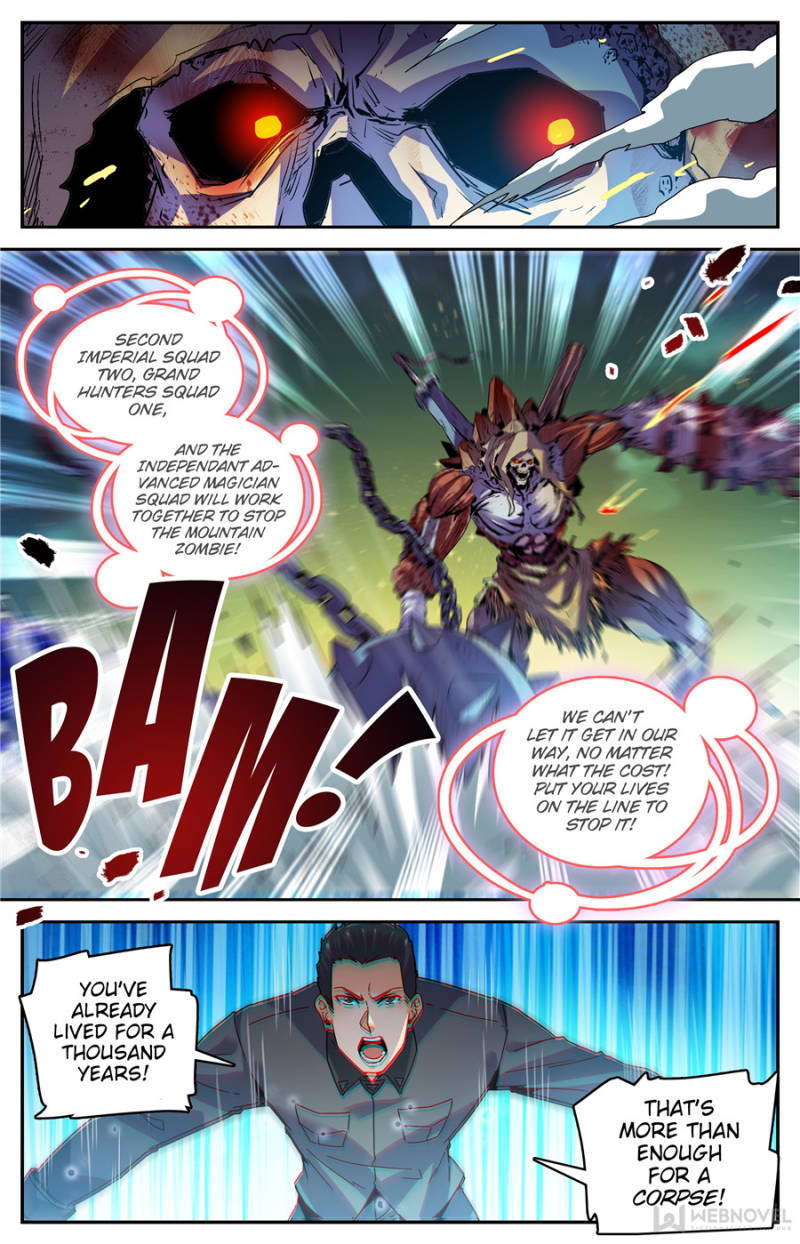 Versatile Mage Chapter 434 page 6 - Chapter 434