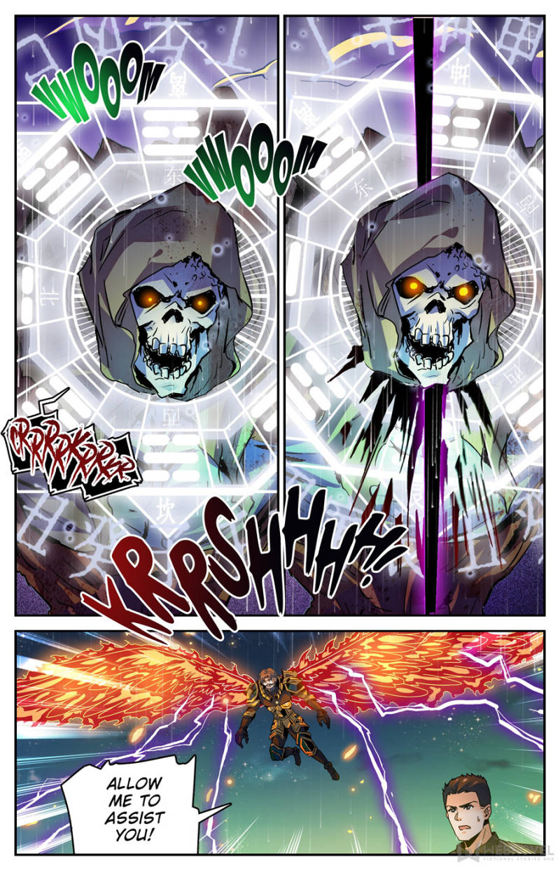 Versatile Mage Chapter 434 page 8 - Chapter 434