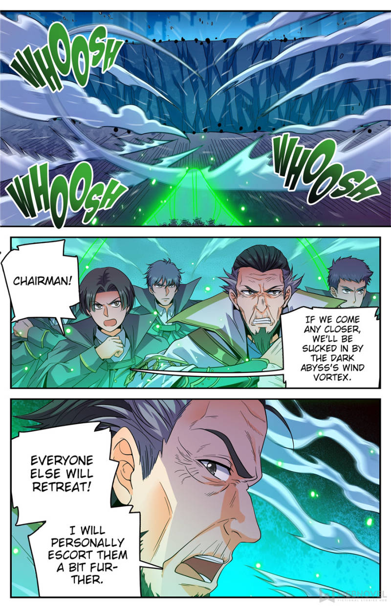 Versatile Mage Chapter 435 page 1 - Chapter 435