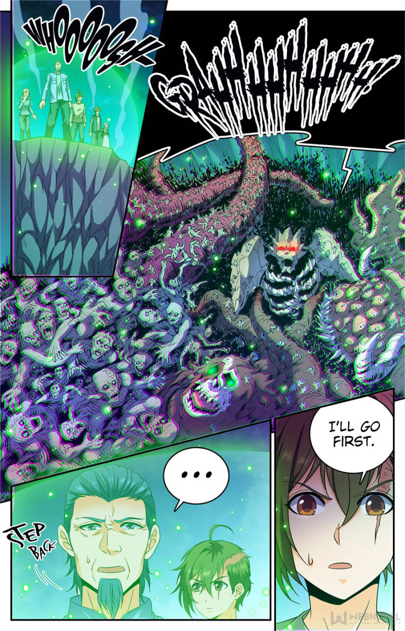 Versatile Mage Chapter 435 page 10 - Chapter 435