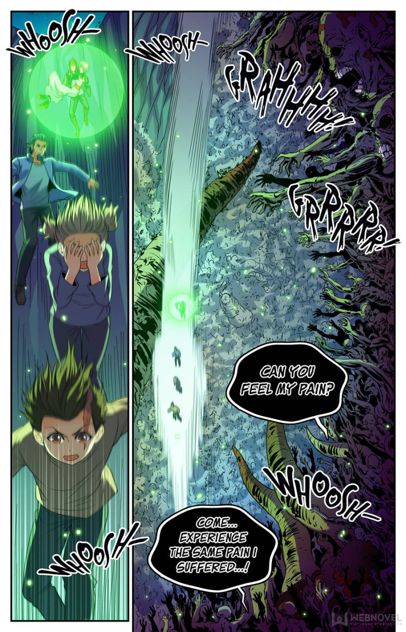 Versatile Mage Chapter 435 page 11 - Chapter 435