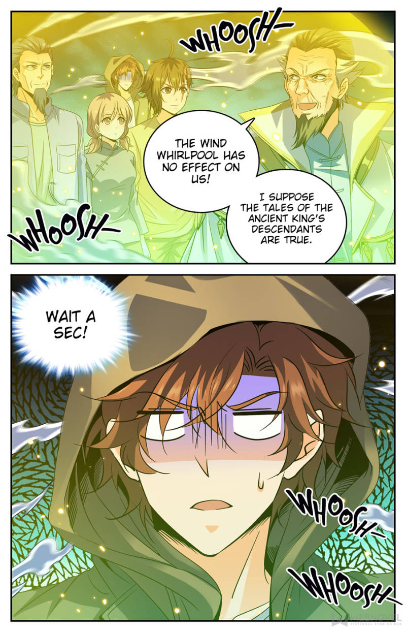 Versatile Mage Chapter 435 page 2 - Chapter 435