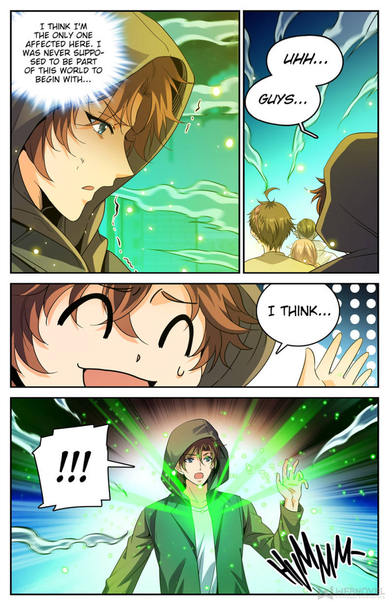 Versatile Mage Chapter 435 page 3 - Chapter 435