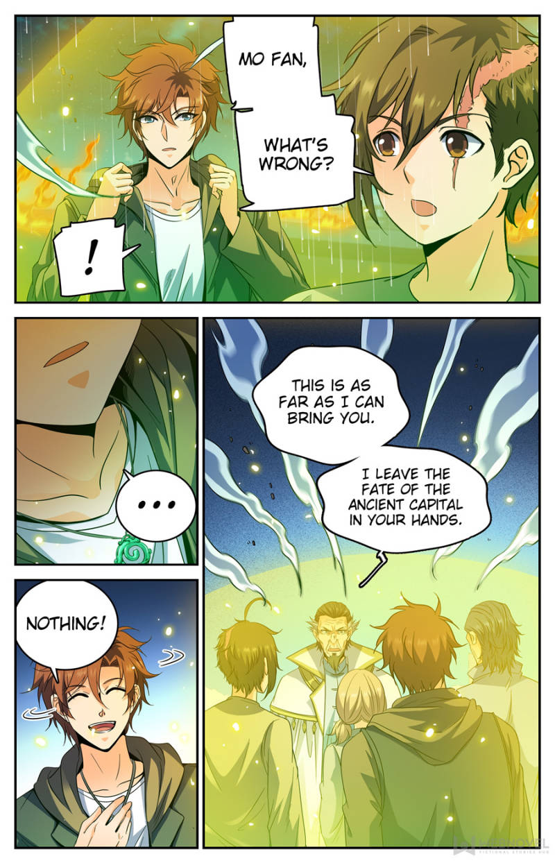 Versatile Mage Chapter 435 page 4 - Chapter 435