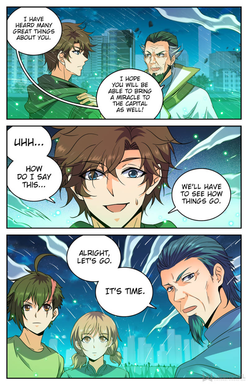 Versatile Mage Chapter 435 page 5 - Chapter 435